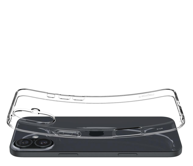 SPIGEN Liquid Crystal do iPhone 16 Plus Crystal Clear ACS08064 - 1279638 - zdjęcie 4